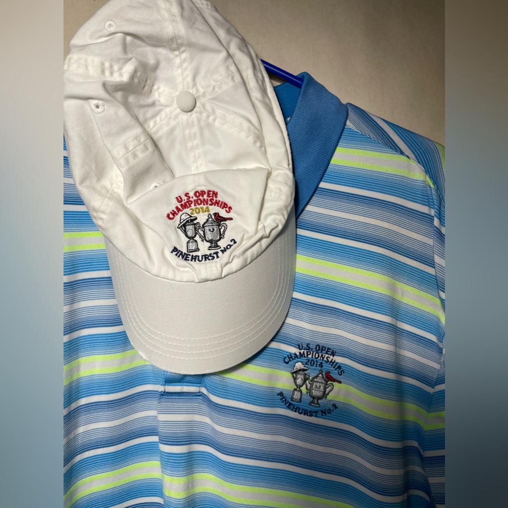 US Open Championship Polo And Hat